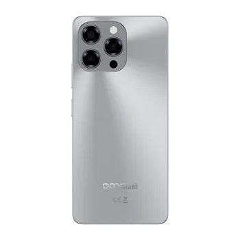 DOOGEE Note 58 Smartphone: 6250mAh Dual SIM, 8GB RAM, 128GB