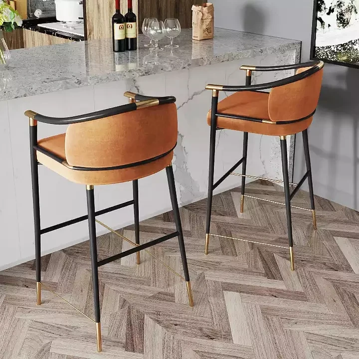 Горячая Распродажа коммерческий барный стул кухонный современный для кафе