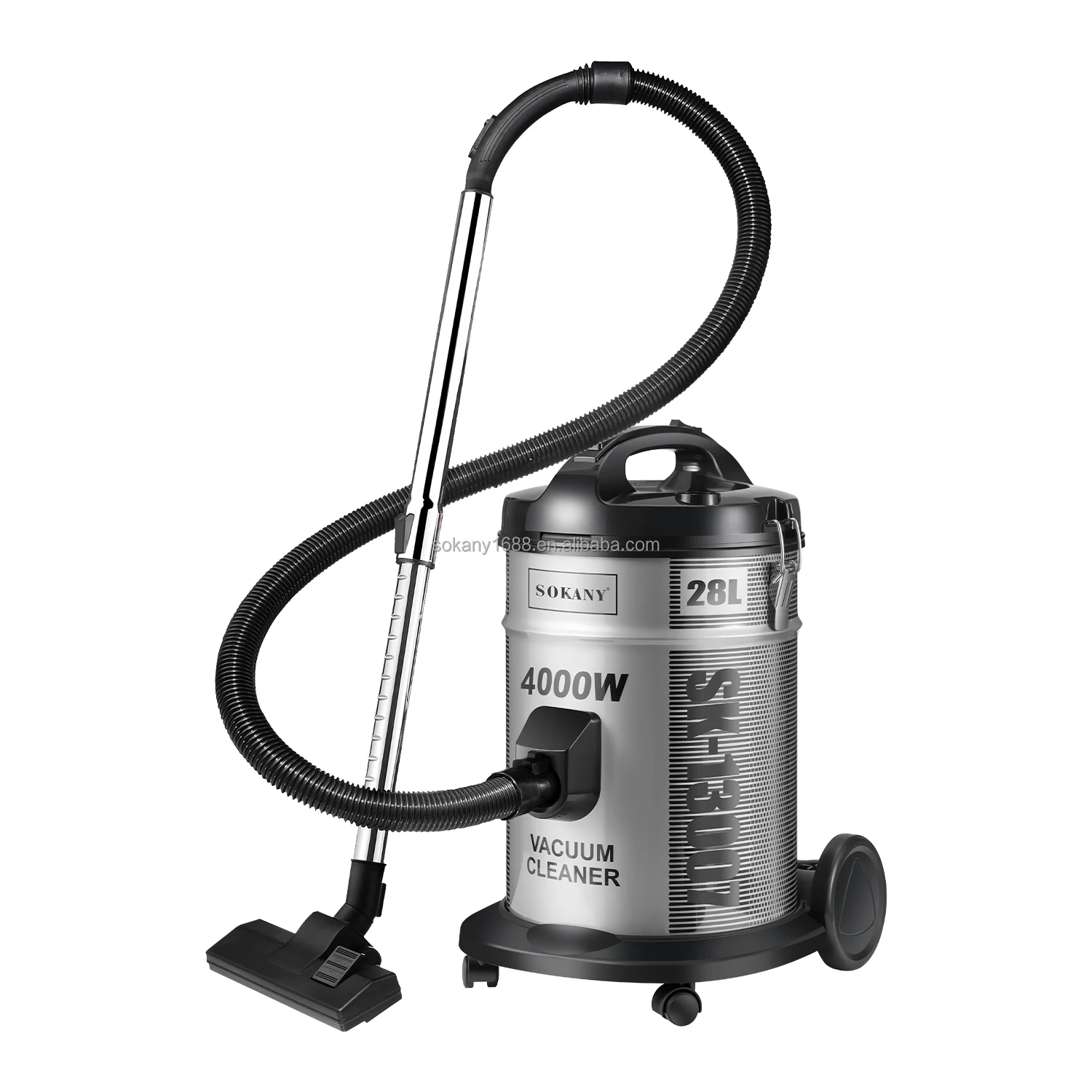 Sokany 18/21/28l Sk13007 Drum Vacuum Cleaner Vacuum Cleaner Dry Cleaning Vacuum Cleaner Buy