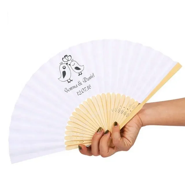 Blank Hand Fans 21cm Bamboo Blank Paper Hand Fan GIFT For WEDDING Blank hand fans 21cm bamboo blank paper hand fan gift for wedding