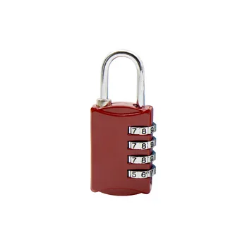 Zinc Alloy Combination Lock Luggage Trolley Box Digital Cabinet Locks Students Apply 4-Digit Password Cabinet Digital Locks