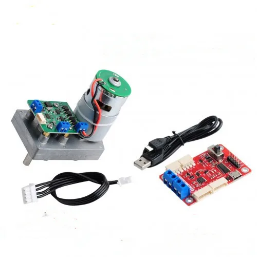 Feetech 100kg High Torque Serial Bus Servo SM100 100kg Torque Heavy Duty Giant Scale Brushless Industrial Servo for Robot Arm