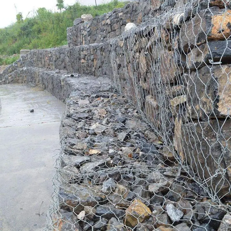 Dipped Galvanized Before Welded Wire Mesh Cage Gabion Fence Gabion Cage ...