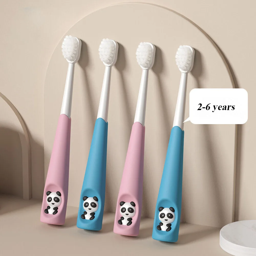 Милая ручка панды зубная щетка для детей