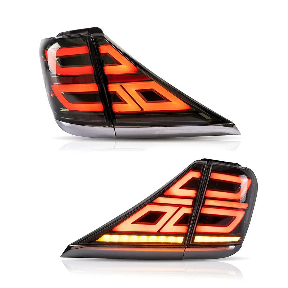 Vland Fit For Toyota Alphard Vellfire 2007-2013 LED Tail Light with stop light brake light Factory Directly Supply factory