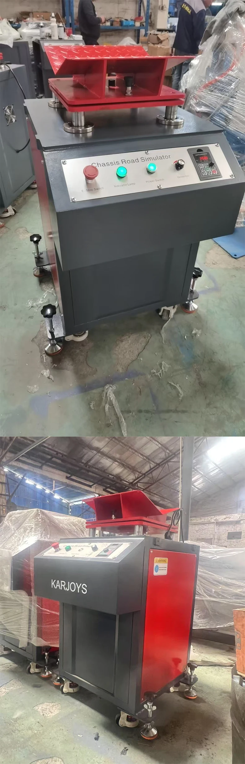 product high quality karjoys kj 3600 electric car suspension test machine chassis road simulator engine analyzer 1 year warranty-8