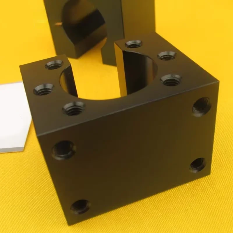 Free Shipping Nationwide SFU1605 1610 1604 Steel Bearing Screw Nut Housing Conversion Installation Fixed Transmission Set Open