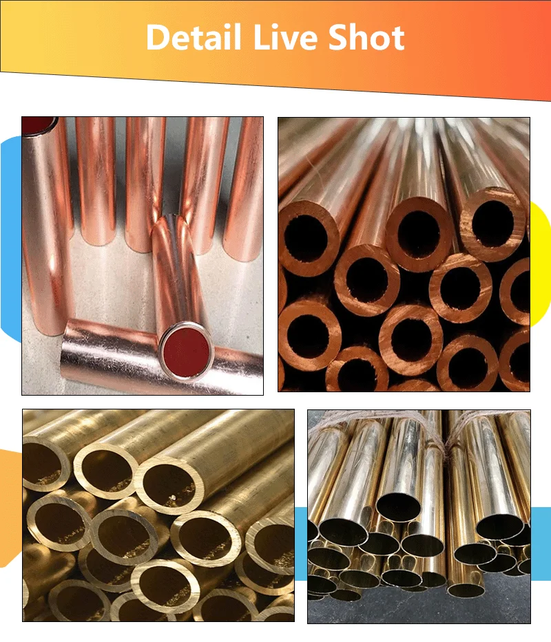 C12200 Copper Alloy Tube, Standard GB/T 1527-2006, Application Heat Exchange