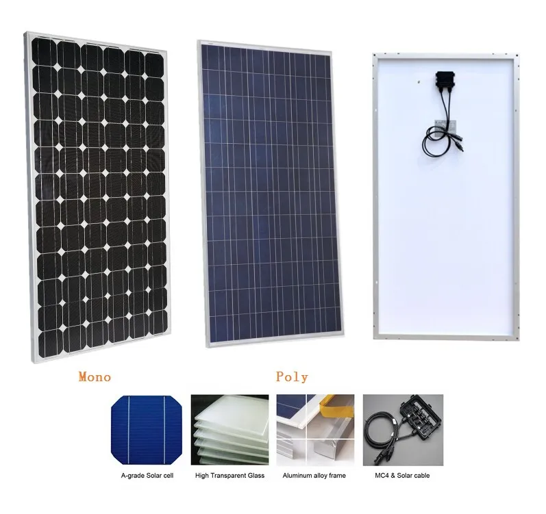 ESG100w 150w 200w 250w 300w 320w 450w ソーラーパネル 中国製 格安 