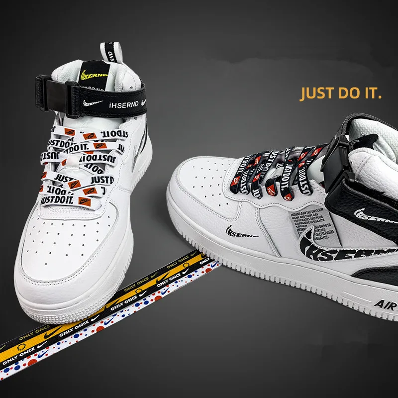 HONGLACES CUSTOM FLAT PRINTED LACET SHOELACES Nike & LV SHOES