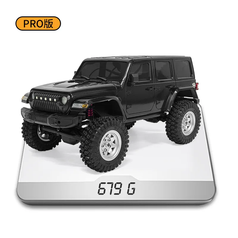 N*い様 JJRC C8801pro RCカー ブラック JJRC C8801PRO RC off-Road Crawler - 1/18 2.4G 4WD Fun!