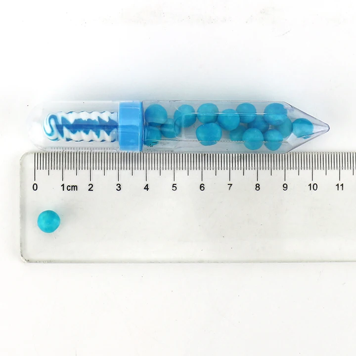 Pencil pacifier lollipop