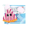 Spring parachute cat toy-peach
