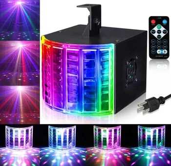 RGBW Led Matrix Lamp High Power Beam Lamps for Stage Holiday Party Bar Dj Disco for Stage Lighting Effects