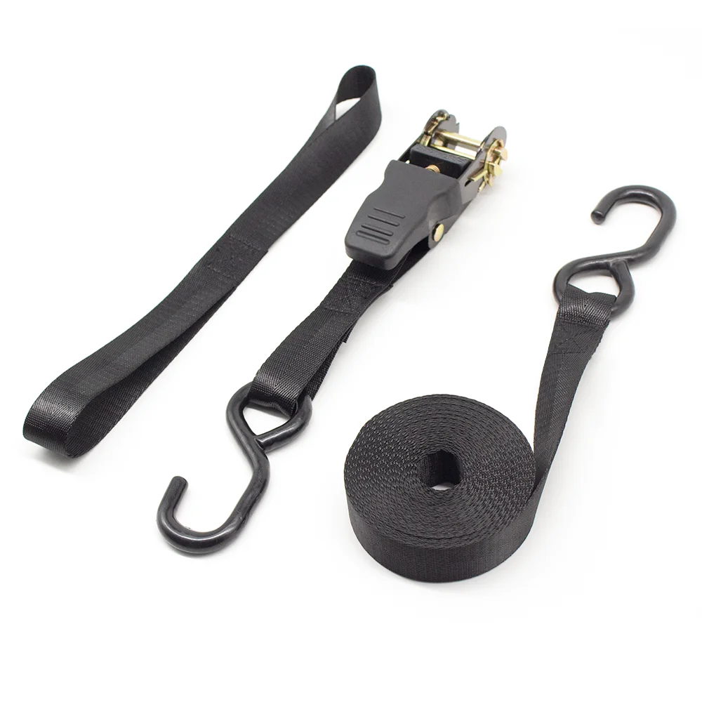 Hot Sales Ratchet Tie Down Strap Wide Handle Strap Ratchet Load Strap