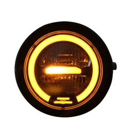 Фара для велосипеда ACTEAM 12 В 55 Вт запчасти мотоцикла фара ближнего/дальнего света в сборе