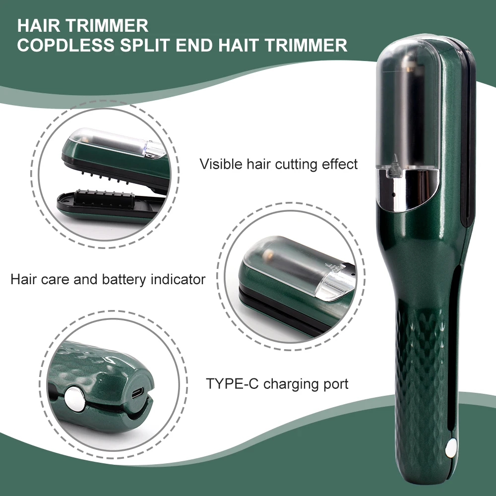 How the viral split end trimmer actually works + my full review and ti, splits  end trimmer