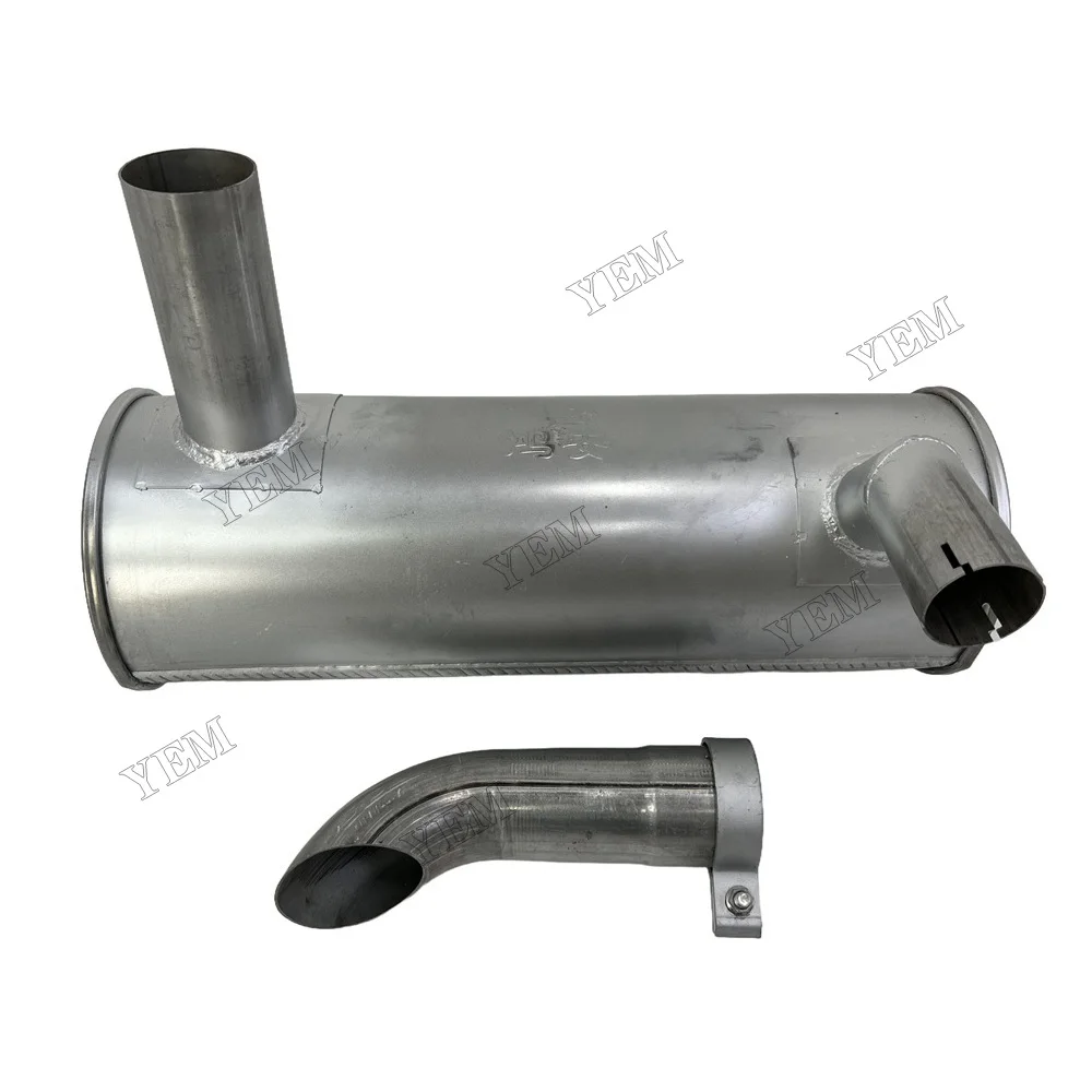Muffler 212-849 Fit for Caterpillar E312D Engine Parts