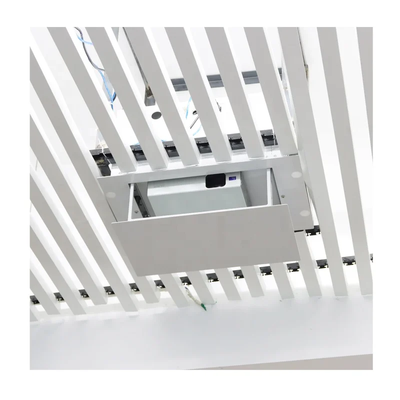 High Quality Remote Control Projector Ceiling Mount Universal Motorized Projector Lift Projector Elevator for Conference System