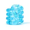 Versión cristal - azul claro