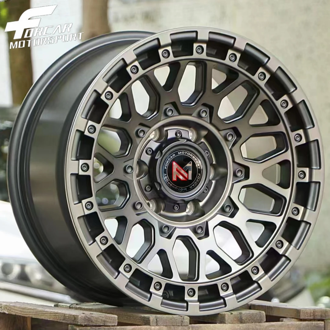 Offroad 17 18 Inch 4x4 Offroad New Custom Design Sport Racing Alloy ...