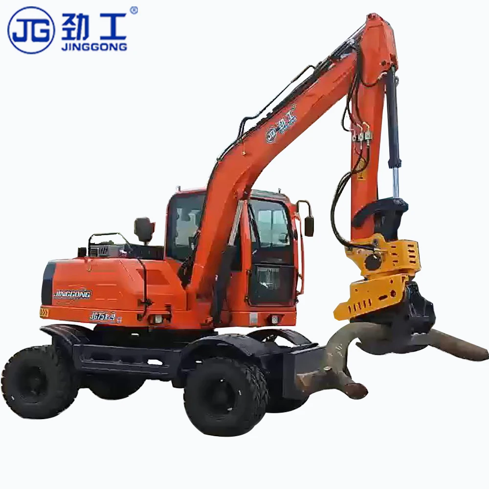 Tree Felling Machine Cutting Machine Cutter Wood Splitter Log Cutter for Forestry Tree Harvester