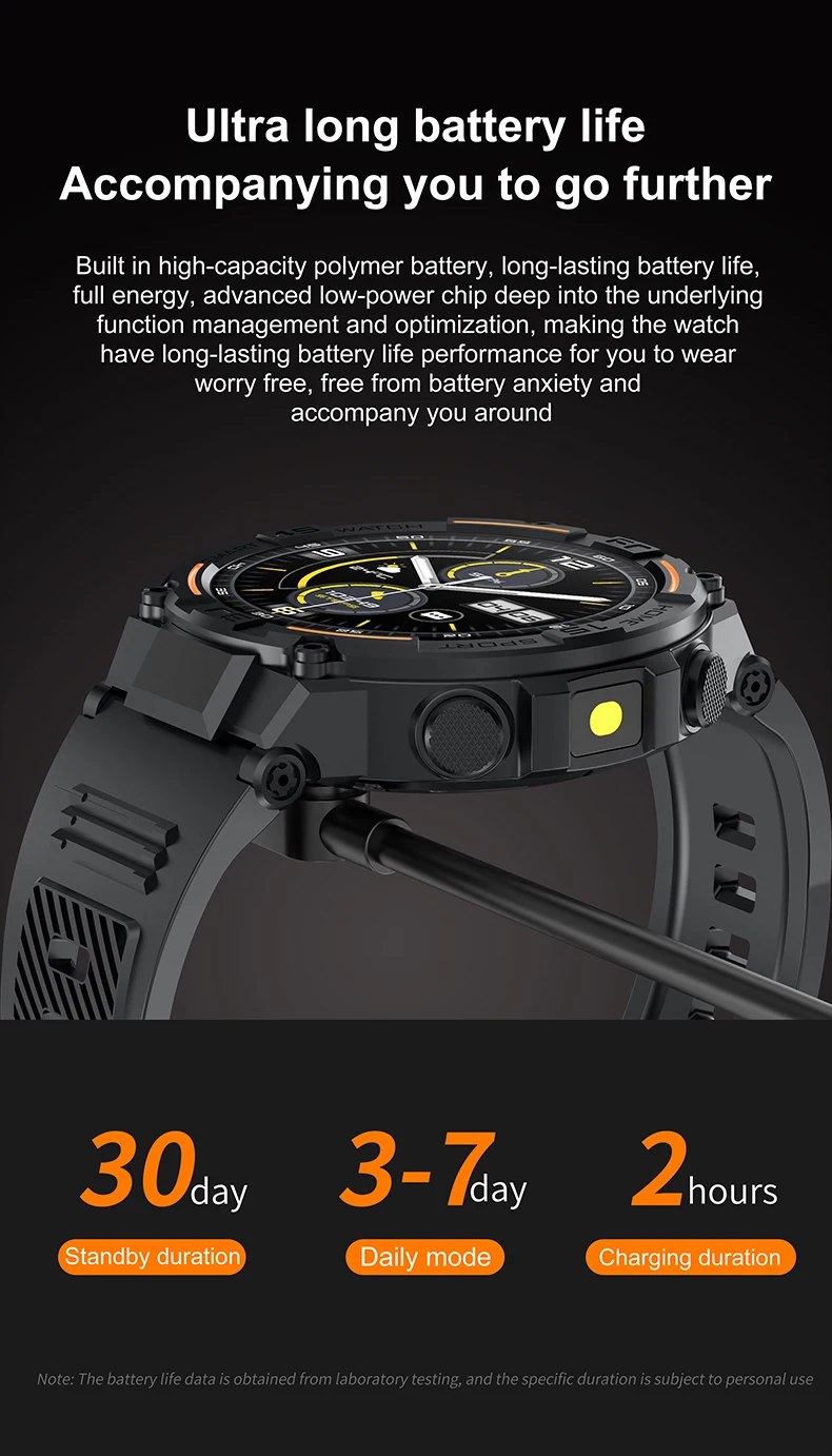 HW50 Montre Smartwatch Outdoor Sports 290 MAh IP67 Waterproof Level Reloj 360*360 Round Full Touch TFT Screen Type Smart Watches