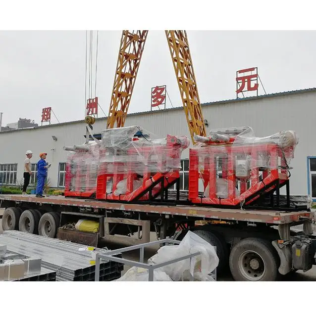 Bus Coach Side Panel Stretching Machine for Bus Production Line Equipment Machines From Duoyuan