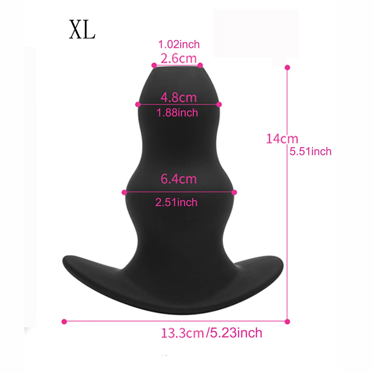 Adult Sex Toy Hollow Anal Pug Sex Toys for Anal Play, New Design Hollow  Anal Plug Erotic Sex Products,Super Big Anal Expander