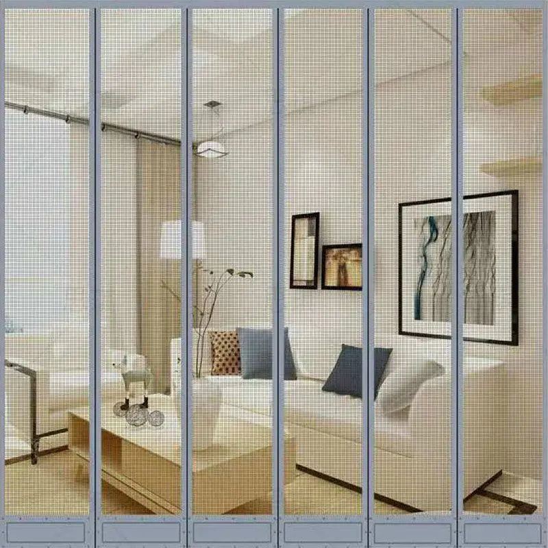 Moustiquaire De Porte Magnétique 205 X 190 Cm Fermeture Automatique