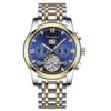 Silver Blue Gold