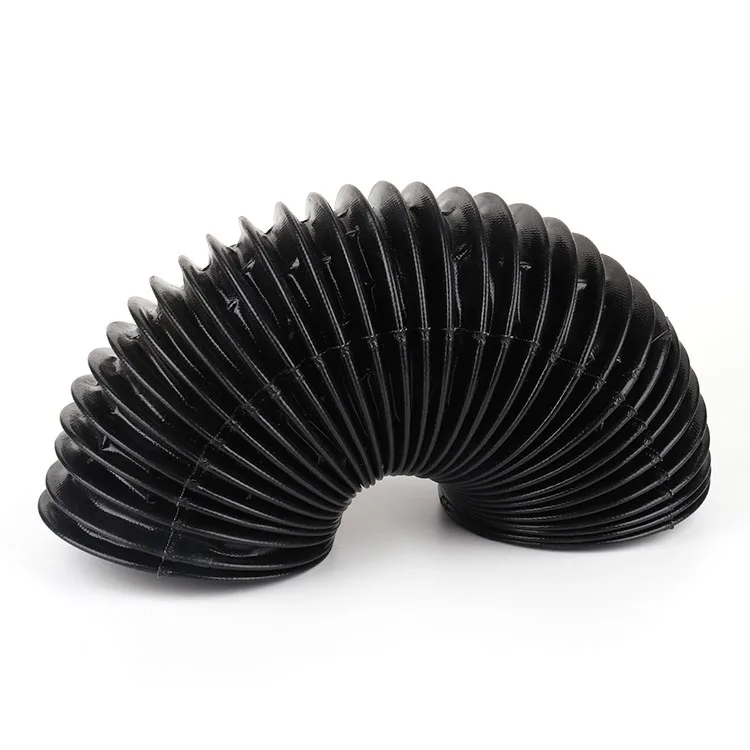 Linear Rubber Dust Cover Fabric Nylon Guard Shield Protective Bellows Cover