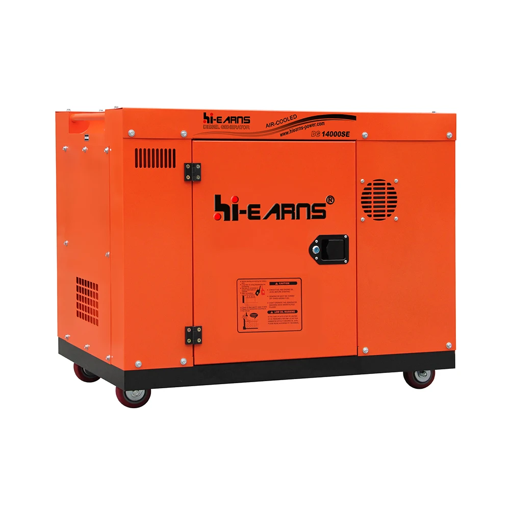 Electric Generator DG14000SE Groupe Electrogene 10kva diesel