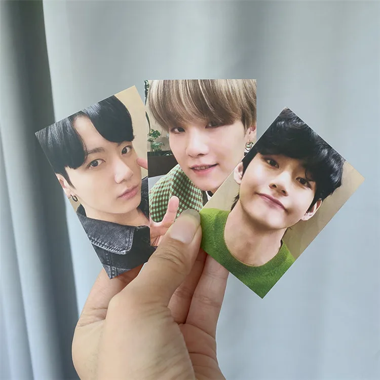 K-pop Paper Crafts Custom Photo Card 55 De Kpop Photocard Printing