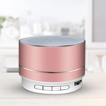 Best selling Rechargeable mini Portable wireless Speaker with TF USB AUX Stereo Sound Music Player