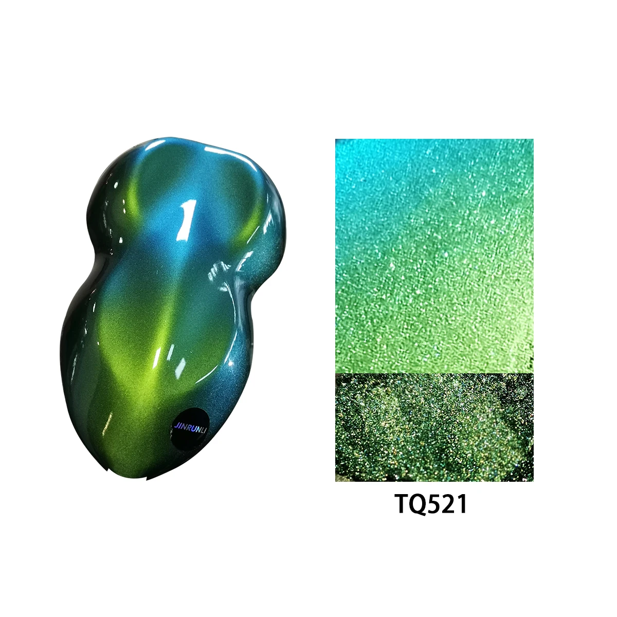 Kit Vernice Moto - Vernice Camaleonte - Foto 2