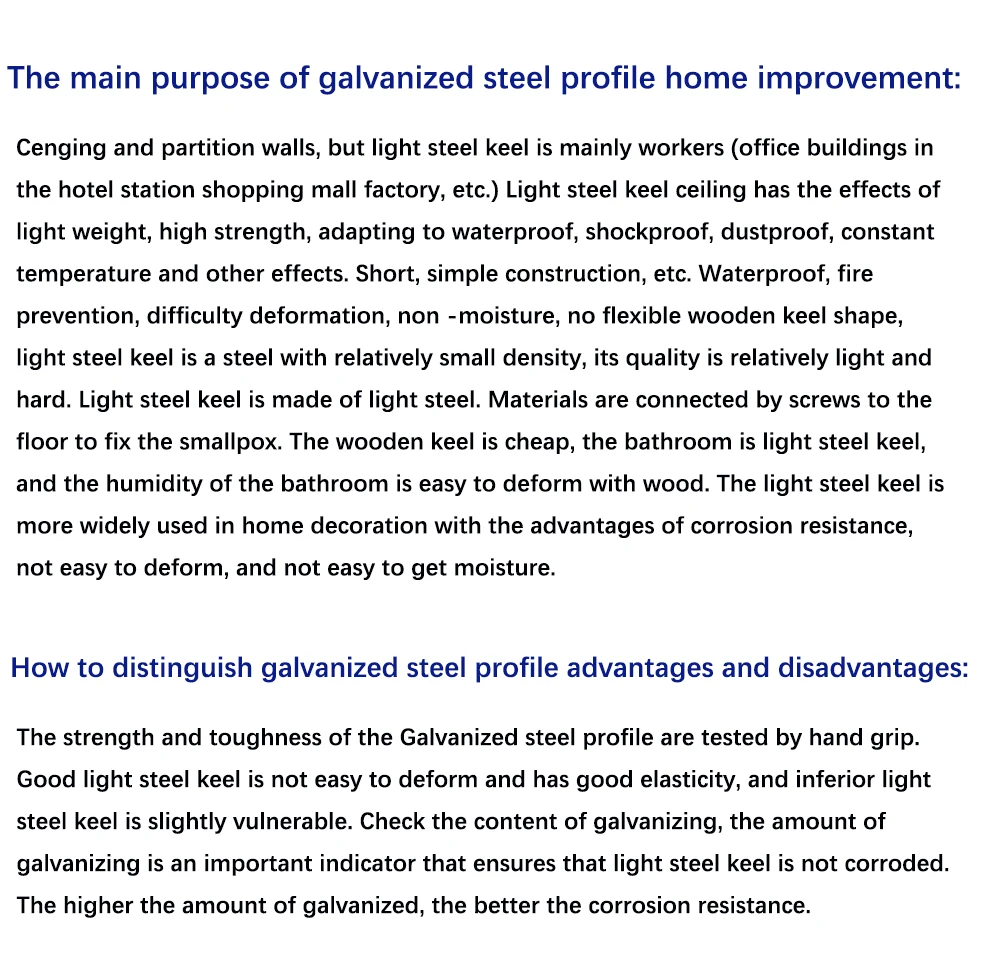 Full Hard G30 Galvanized Steel Roofing Profiles For Building Materials ...