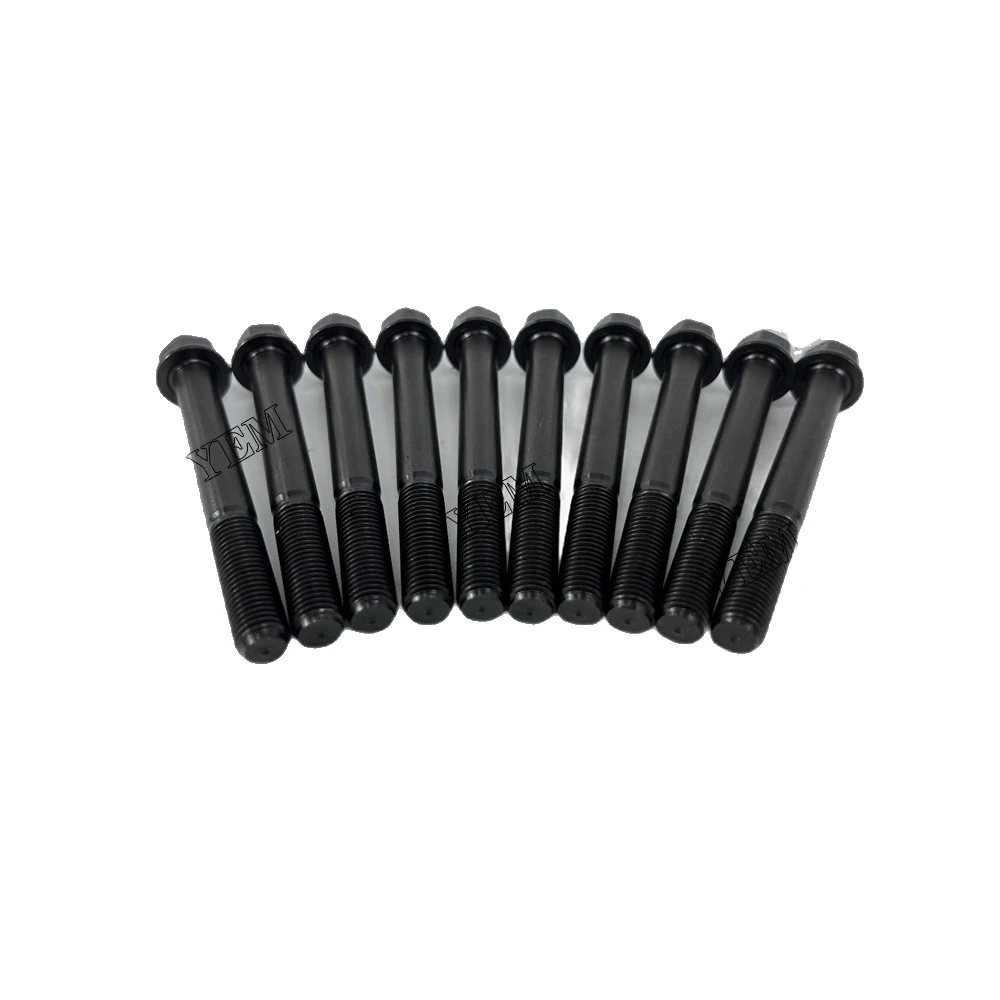 SD22 Cylinder Head Bolt for Nissan Tractor Excavator Mowers High Performance Engine Parts