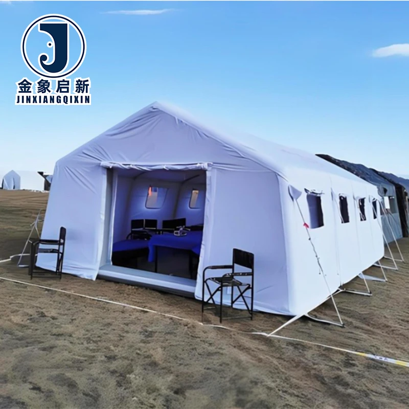 Inflatable Glamping Tent-Waterproof Tent