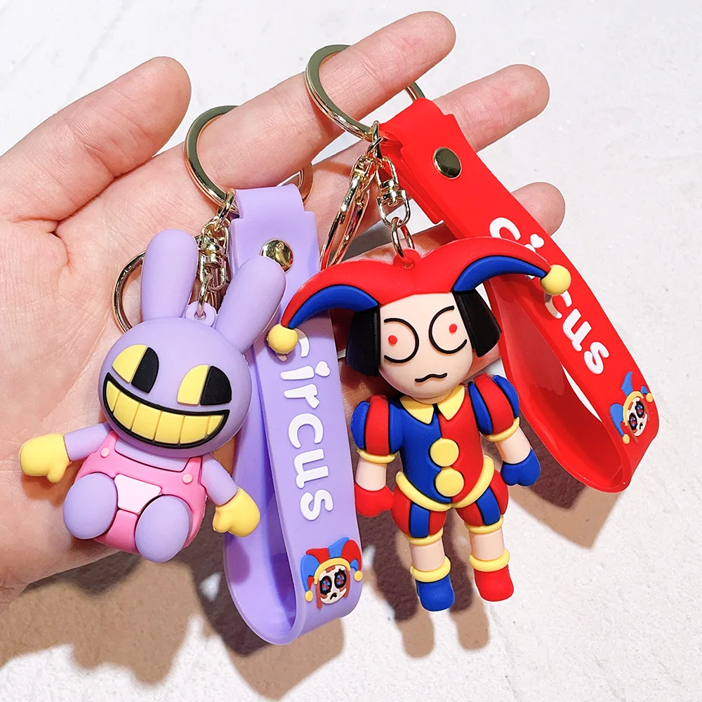 Newstar The Amazing Digital Circus Keychain Novelty The Amazing Digital ...