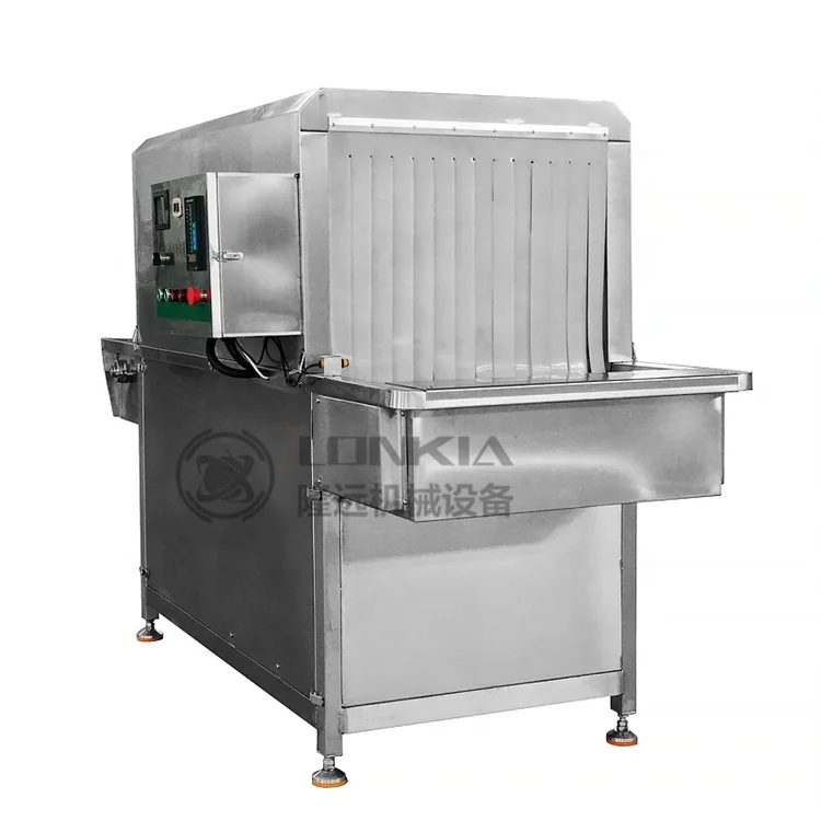 LONKIA Factory Supplier Frozen Seafood Disinfection Machine Express Packing Box Sterilizer Machine