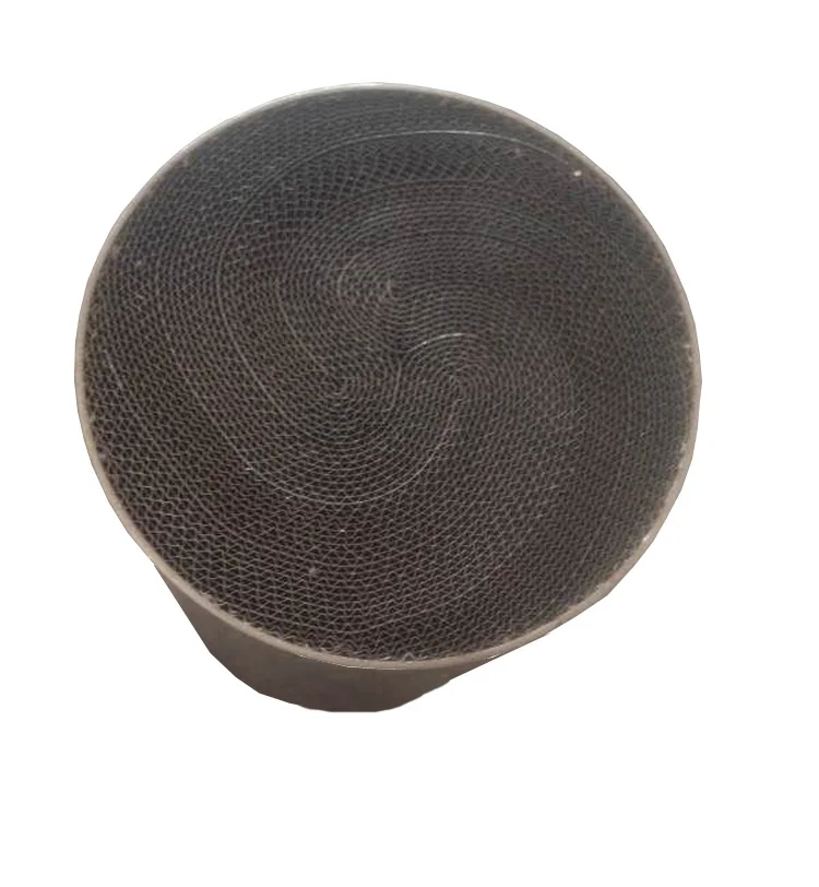 200 CPSI High Flow Metal Catalyst Catalytic Converter Universal for Car Metal Substrate