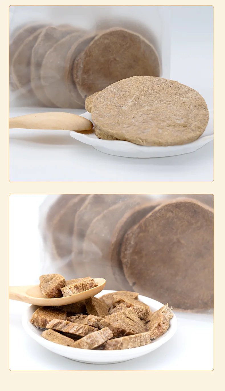 Steamed Freeze-Dried Steak Cat Dog Universal Pet Snack Reward Model Steamed Steak details