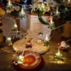Sapin de Noël 2M 10 lumières