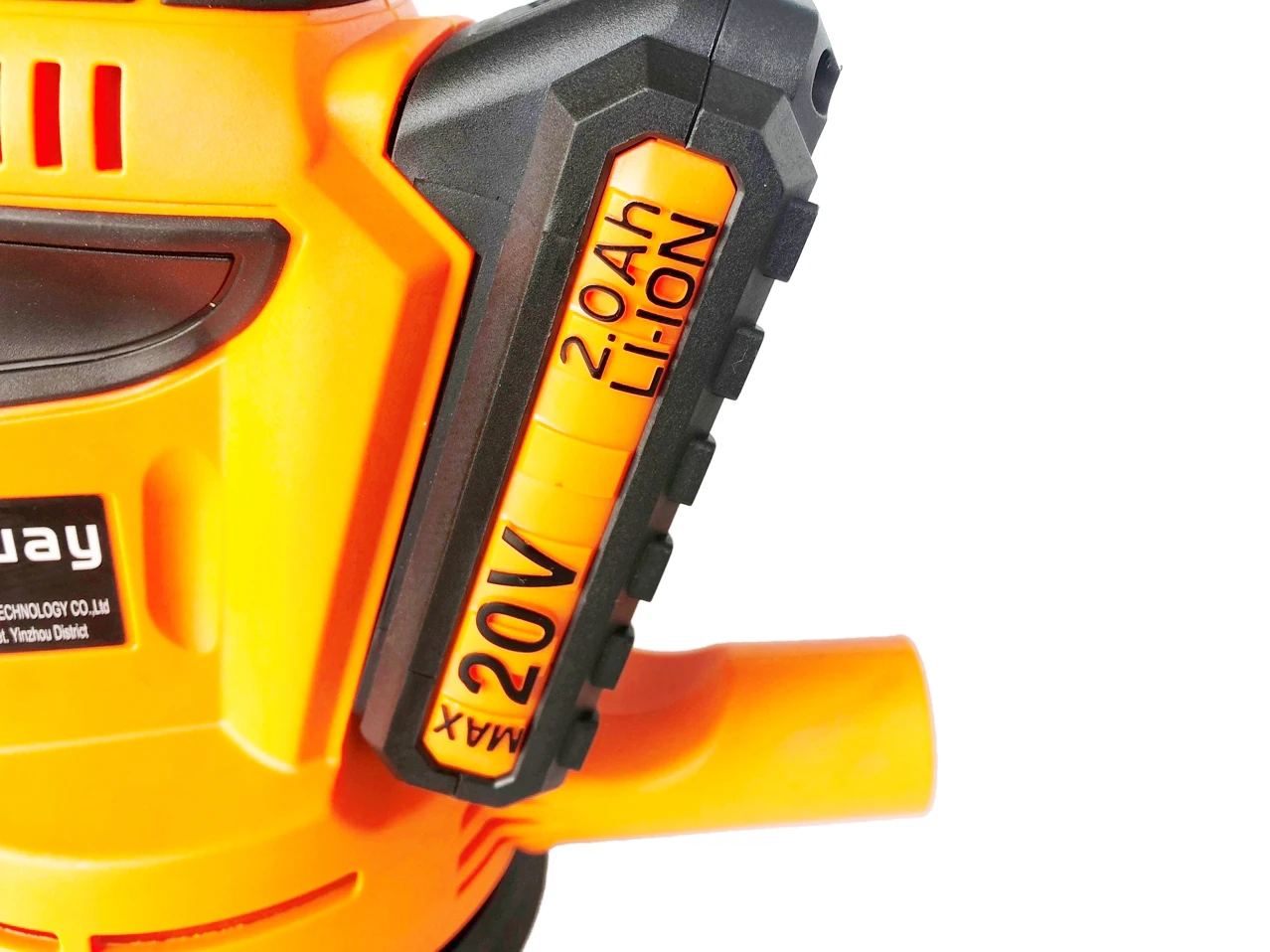 Беспроводной вращающийся шлифовальный диск с литиевым аккумулятором 20 в 125 мм