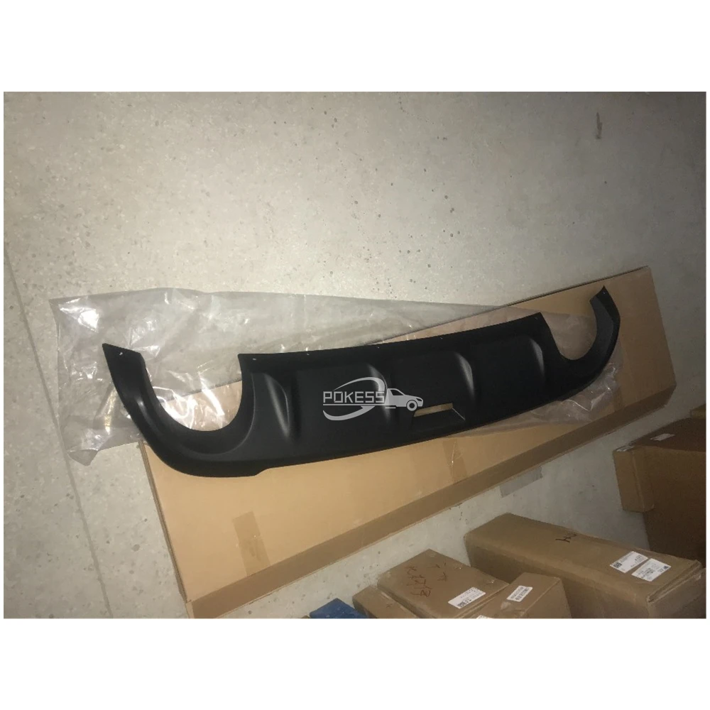 FJ7Z17K835CA FJ7Z17K835-CA Rear Bumper Lower Trim — 2