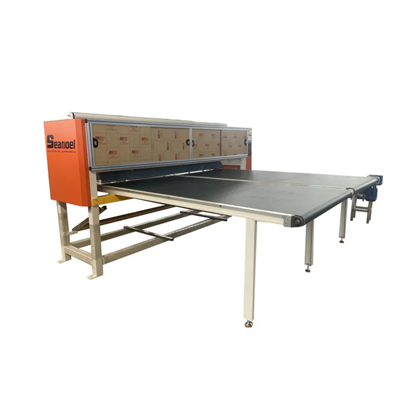 Roll Fabric Auto Feeding CNC Textile Cloth Cutter Machine