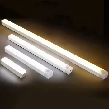 Intelligent Motion Sensor LED Night Lights for Home,High Brightness Magnetic LED Cabinet Lights