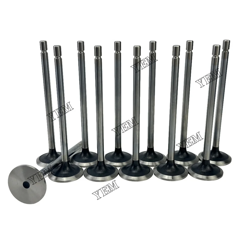 Intake Valve 262-2957 490-1729 Fit for Caterpillar C9.3 Engine