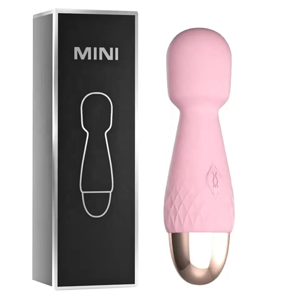 10 Modes Strong Vibration Mini Vibrator Magic Stick USB Charging Massager Clitoris G-Spot Vibrators Sex Toy for Women Adults 18